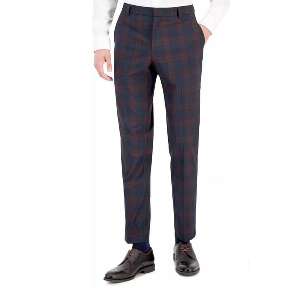 Tommy Hilfiger | Pants | Tommy Hilfiger Mens Th Flex Suit Dress Pants ...